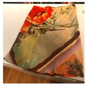 Jean Paul GAULTIER skirt Classique 🧡 🤎 💚 🩷 Neutrals Collection signed